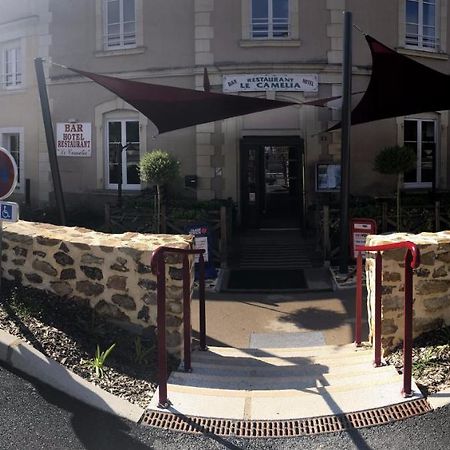 Le Camelia Hotel Ruille-Froid-Fonds Luaran gambar
