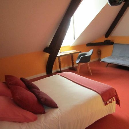 Le Camelia Hotel Ruille-Froid-Fonds Luaran gambar