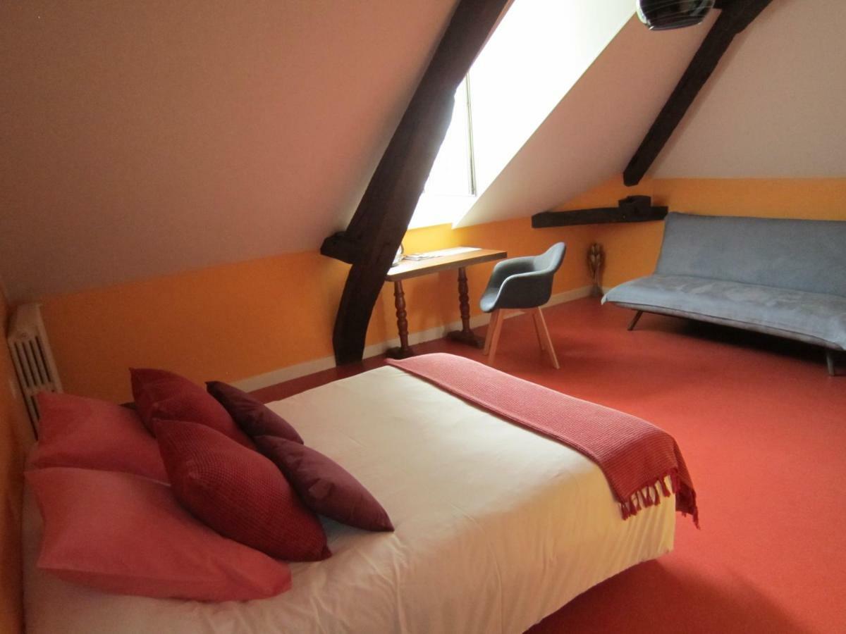 Le Camelia Hotel Ruille-Froid-Fonds Luaran gambar